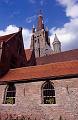 36-Bruges (sullo sfondo,Notre Dame con la sua torre),14 agosto 1989